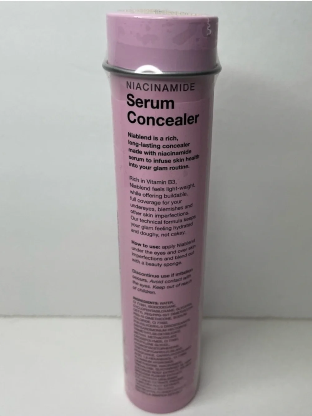 ToyFactory Niablend Niacinamide Serum Concealer F2 (Fair 2) or F4 (Fair 4) NEW!